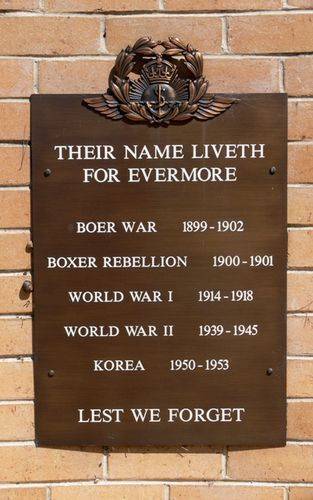 Bayswater War Memorial : 25-November-2011