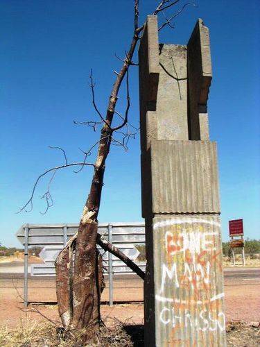 Beef Road Monument