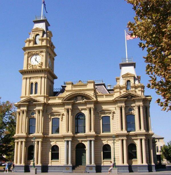 Bendigo Town Hall : 13-April-2007