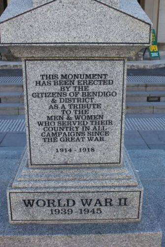Bendigo War Memorial : 18-July-2011