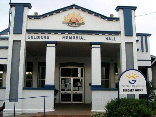 Bingara Soldiers Memorial Hall