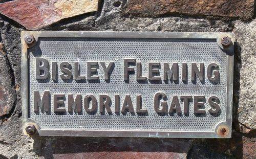Bisley Fleming : 26-November-2011