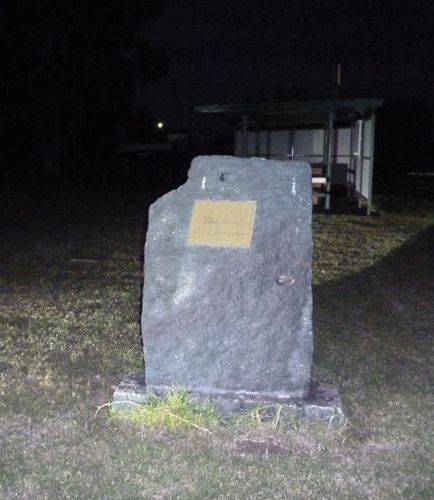 Black Stump Memorial Stone : 28-May-2011