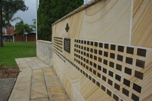 Remembrance Wall & Plaques : 19-02-2014