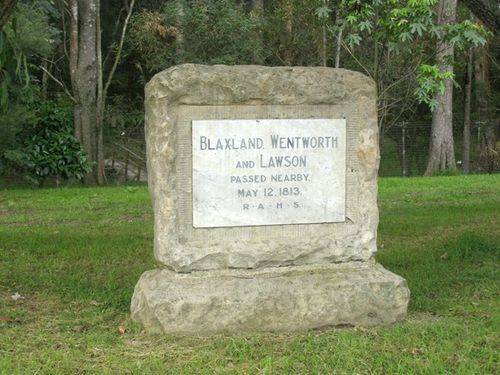 Blaxland, Lawson & Wentwoth : 23-03-2014