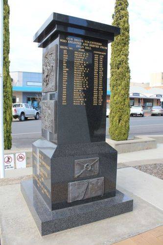 Boer War Centenary Memorial : 20-September-2012