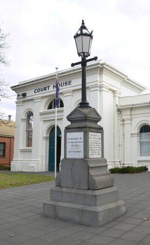 Boer War Memorial : 16-July-2012