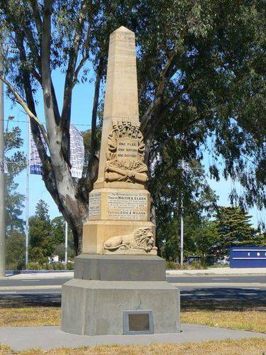 Boer War Memorial