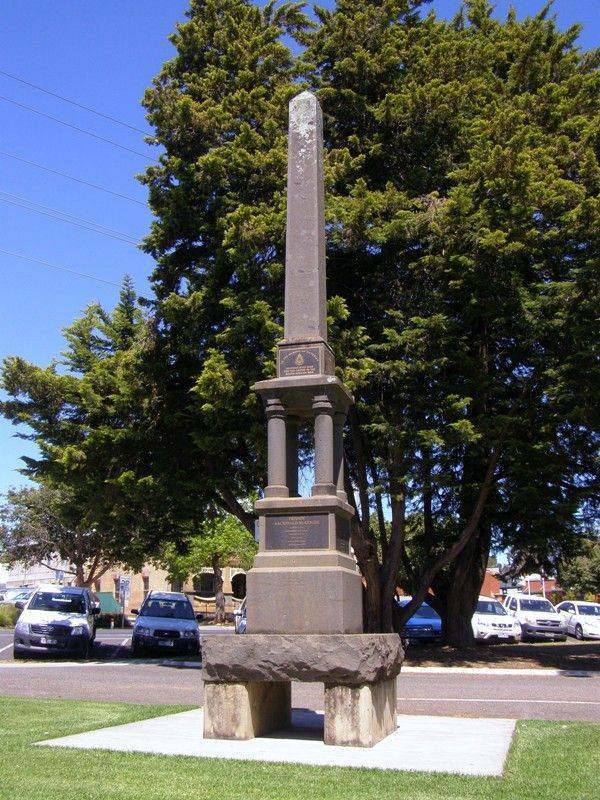 Boer War Memorial : 17-October-2014