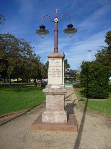 Boer War Memorial : 24-April-2011