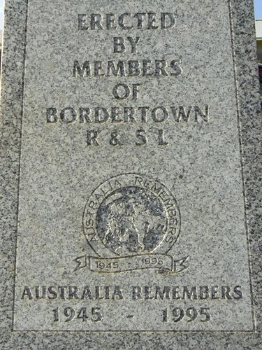 Bordertown War Memorial