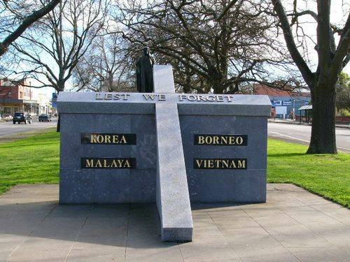 Borneo Malaya Korea and Vietnam War Memorial
