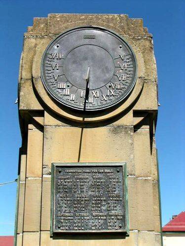 Bothwell War Memorial : 2007