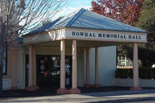 Bowral Memorial Hall : August-2014