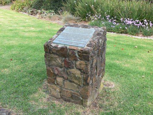 Box Hill Pioneer Memorial : 22-April-2012