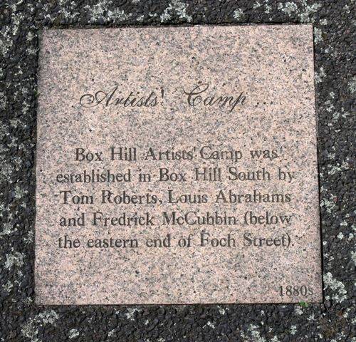 Box Hill Pioneer Memorial : 22-April-2012