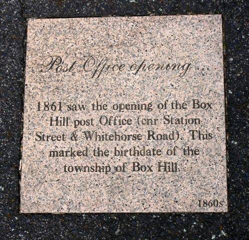 Box Hill Pioneer Memorial : 22-April-2012