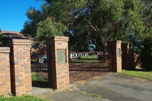 Boystown Hospital Memorial Gates