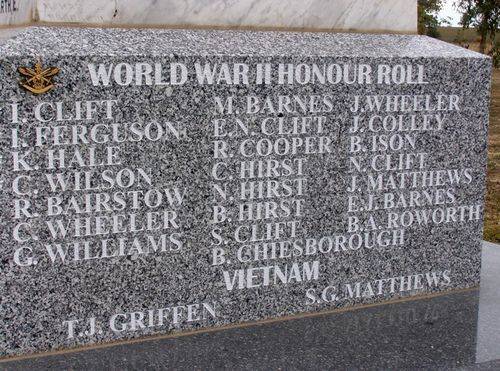 WW2+Vietnam Honour Roll : 16-August-2014