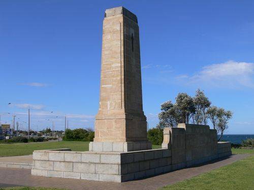 Brighton War Memorial : 24-September-2012