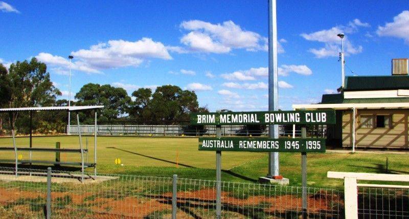 Brim Memorial Bowling Club Monument Australia