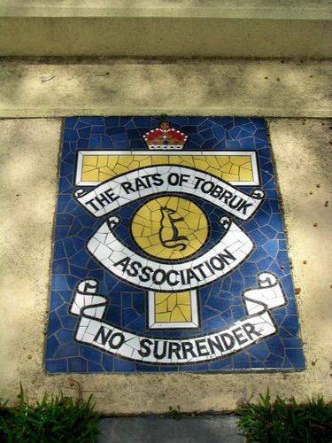 Brisbane Rats of Tobruk Memorial Insignia