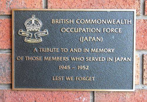 British Commonwealth Occupation Force : 12-April-2013