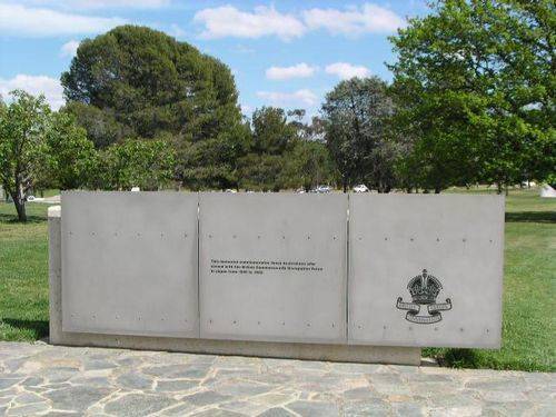 British Commonwealth Occupation Force Memorial