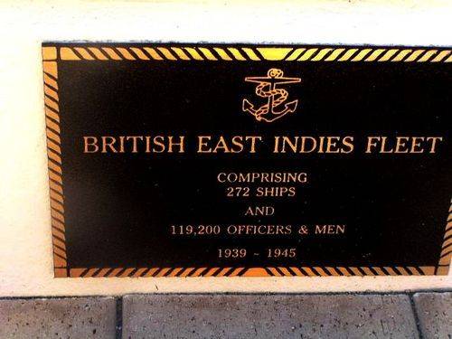 British East Indies Fleet Plaque