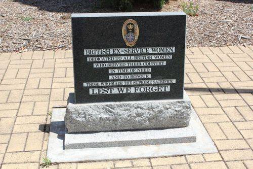 British Ex-Servicewomens Memorial : 12-December-2012