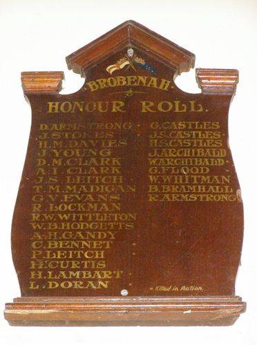 Brobenah Honour Roll : 27-03-2014