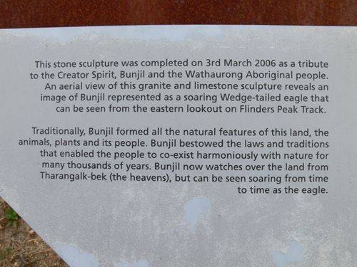 Bunjil Geoglyph : 16-March-2012