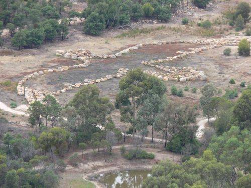 Bunjil Geoglyph : 16-March-2012