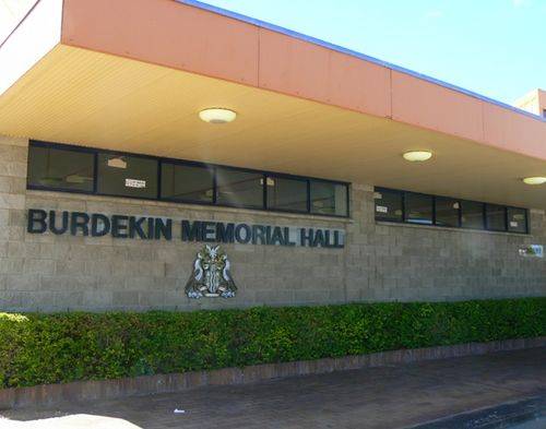 Burdekin Memorial Hall : 25-April-2011