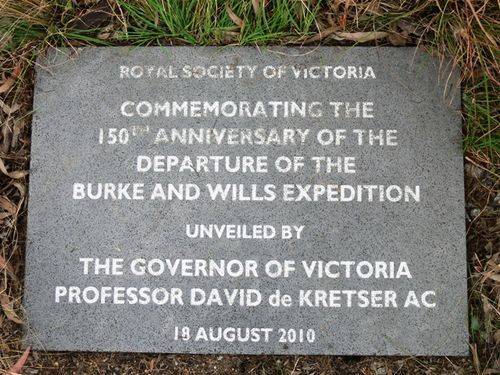 Burke & Wills 150th Anniversary : 20-January-2012