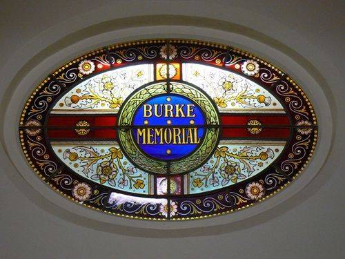 Burke Memorial Window