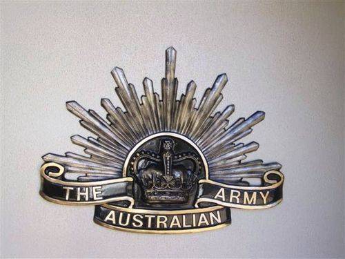 Australian Army Insignia : 19-06-2013