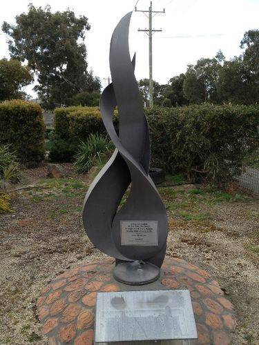 Bushfire Memorial : October 2013