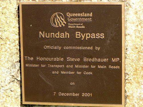 By Pass Plaque