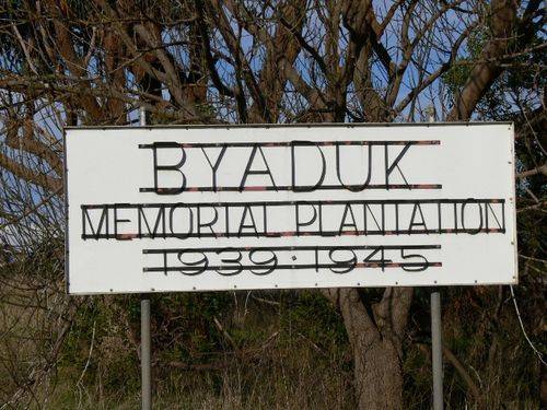 Byaduk Memorial Plantation : 23-August-2011