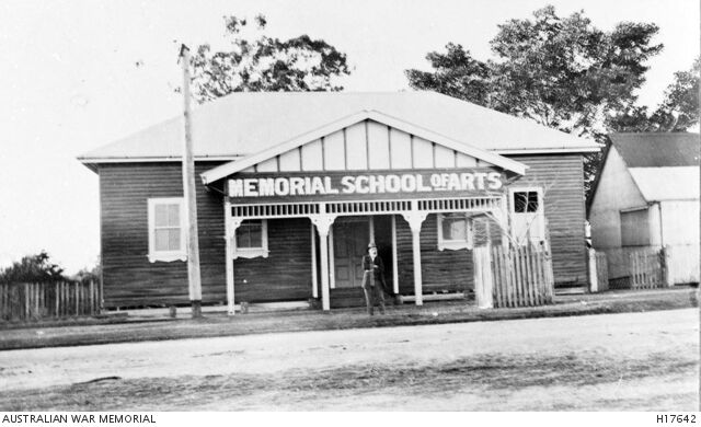 1920s Original hall (Australian War Memorial : H17642)