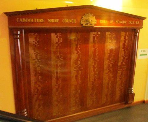 Caboolture Shire Council Roll of Honour
