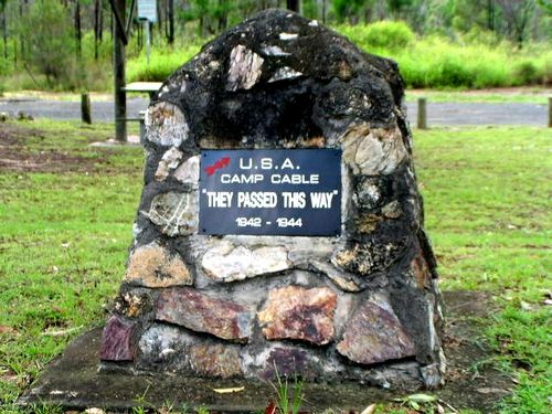 Camp Cable Memorial