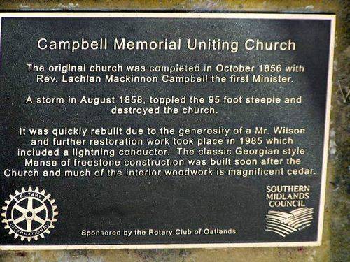 Campbell Memorial Church