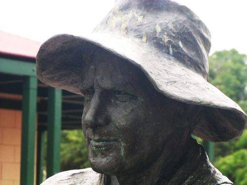 Cane Farmer  Closeup 