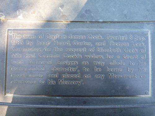 Captain Cook Memorial : 03-April-2011