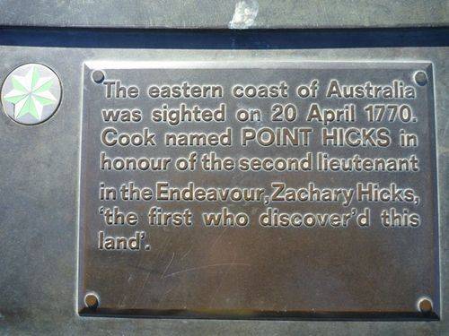 Captain Cook Memorial : 03-April-2011