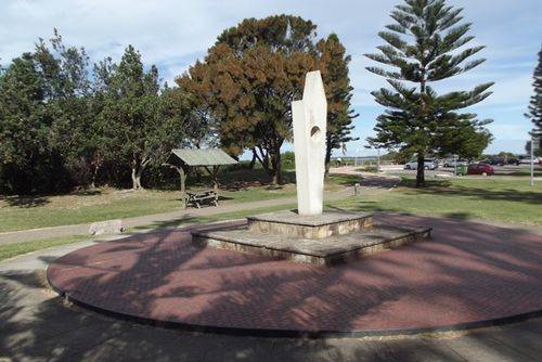 Captain Cook Obelisk and Garden : Feb 2014