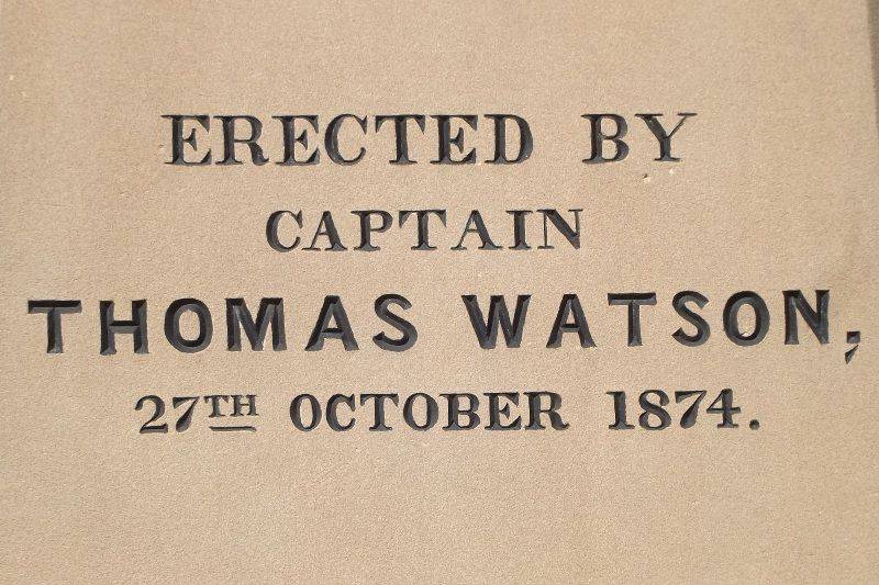 Watson Inscription : 05-October-2014