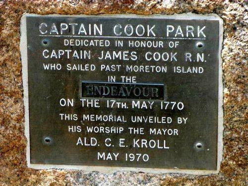 Captain James Cook Plaque